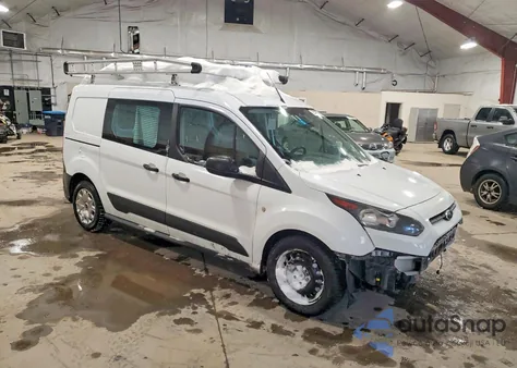 2016 Ford Transit Connect Xl from USA, damaged, VIN NM0LS7E70G1281689